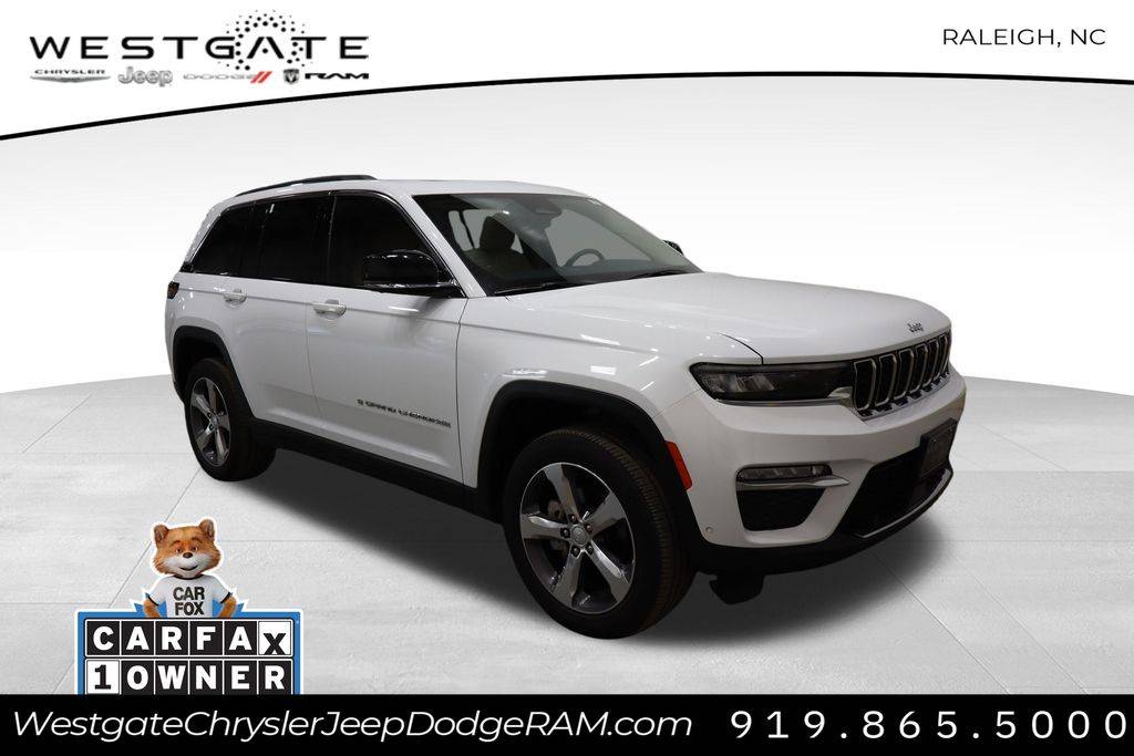 2022 Jeep Grand Cherokee Limited — SUV — 48,655 mi — Raleigh, NC