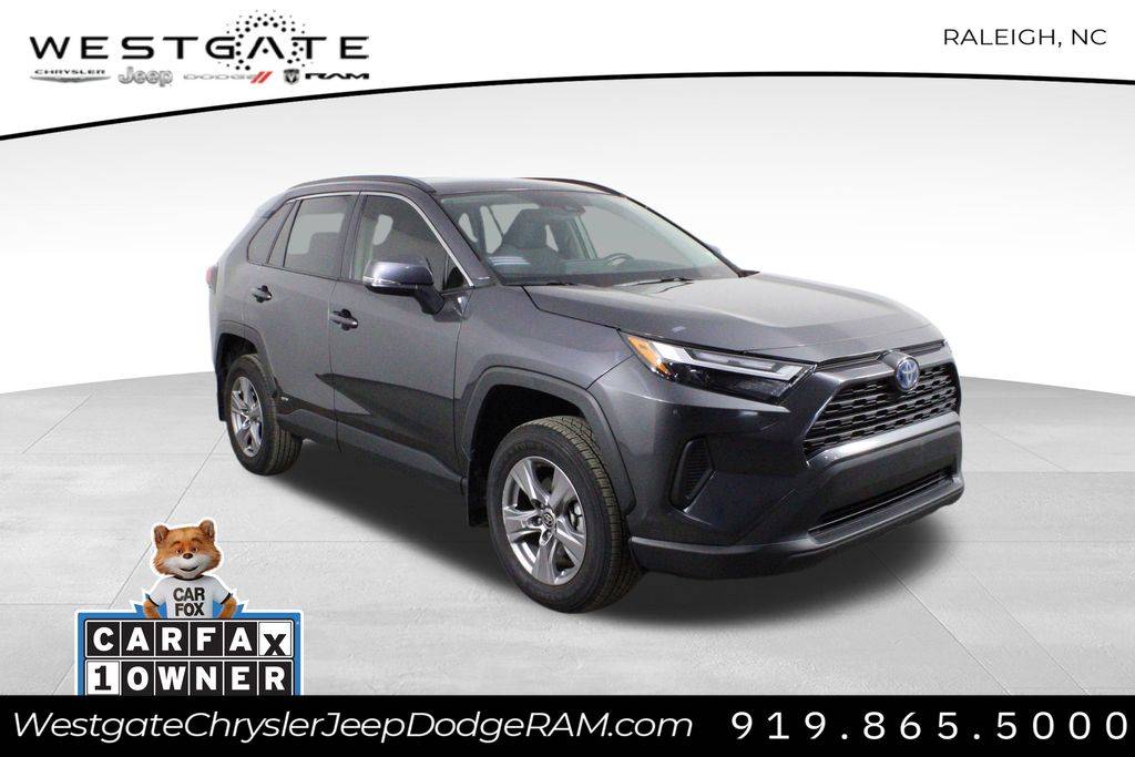 2024 Toyota RAV4 Hybrid XLE — SUV — 15,124 mi — Raleigh, NC