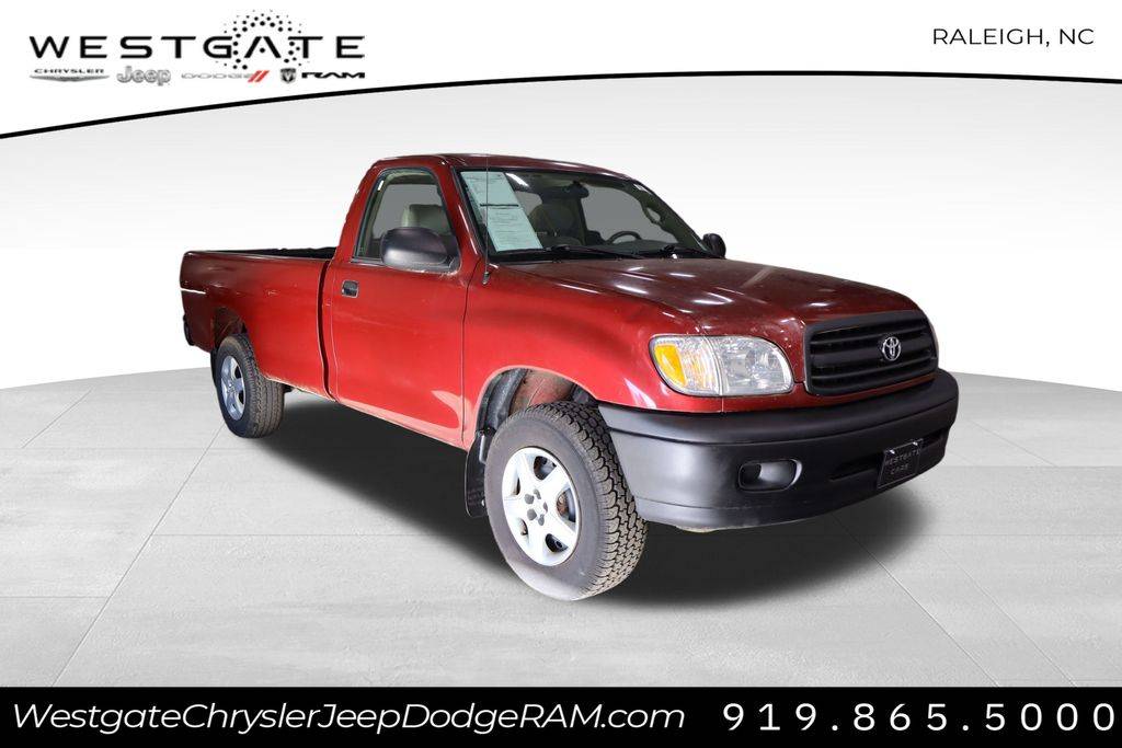 2000 Toyota Tundra Base — Pickup Truck — 80,890 mi — Raleigh, NC