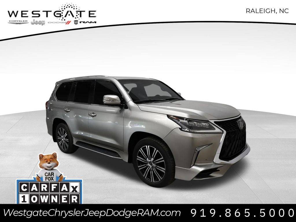 2020 Lexus LX LX 570 — SUV — 44,419 mi — Raleigh, NC