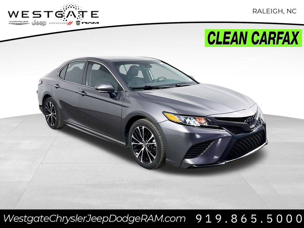 2018 Toyota Camry L — Sedan — 90,872 mi — Raleigh, NC