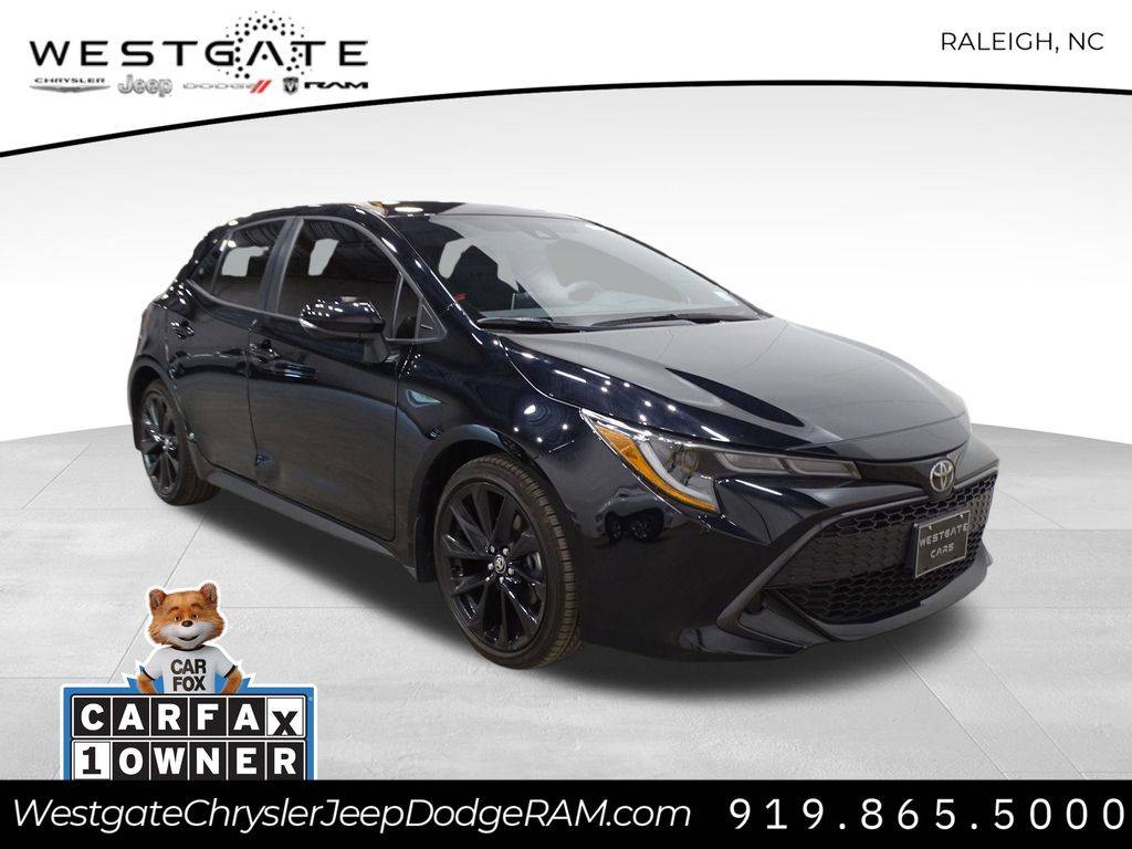 2022 Toyota Corolla Hatchback Nightshade — Hatchback — 13,712 mi — Raleigh, NC