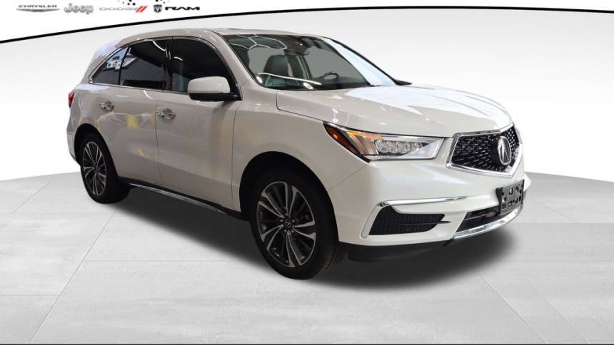 2020 Acura MDX Technology Package — SUV — 54,623 mi — Raleigh, NC