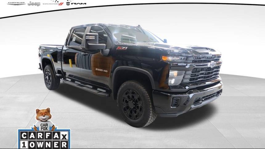 2025 Chevrolet Silverado 2500HD Custom — Pickup Truck — 7,015 mi — Raleigh, NC