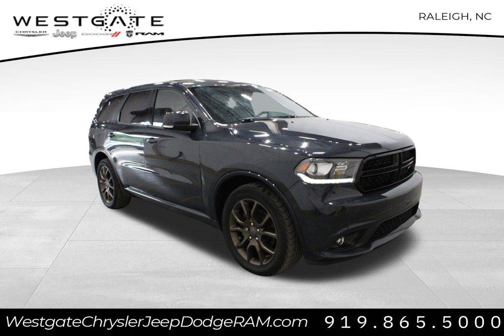 2017 Dodge Durango R/T — SUV — 87,882 mi — Raleigh, NC