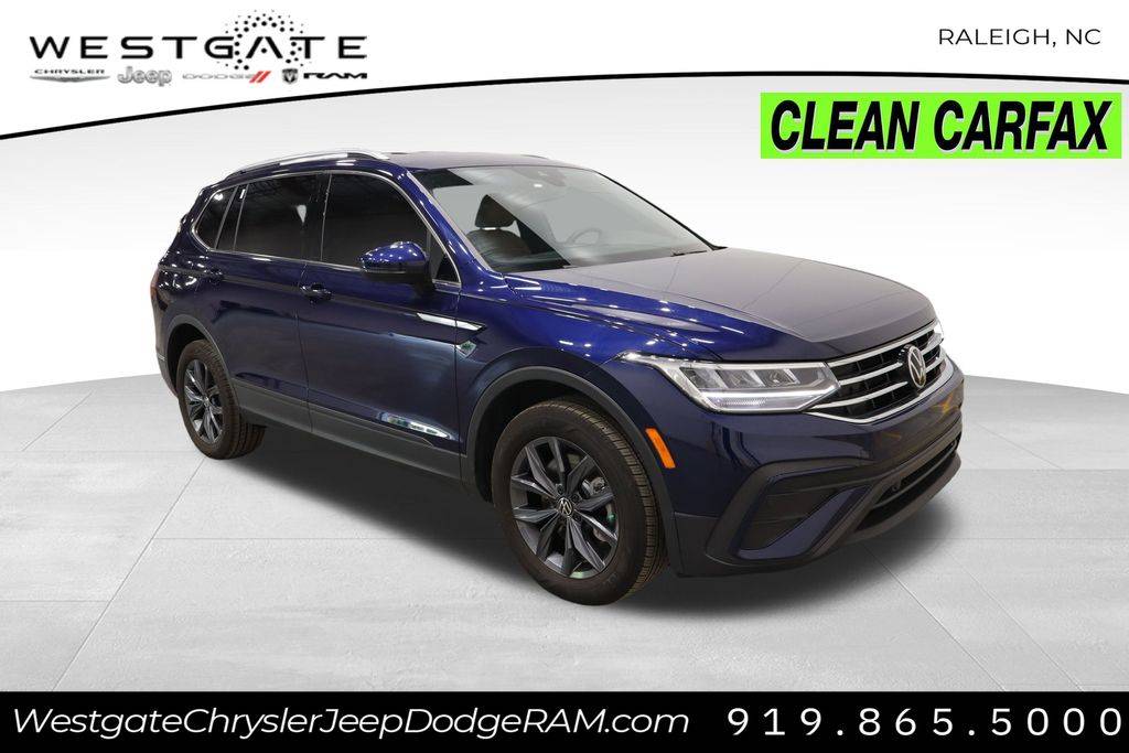 2022 Volkswagen Tiguan SE — SUV — 18,933 mi — Raleigh, NC