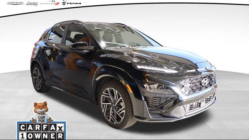 2022 Hyundai Kona N Line — SUV — 5,413 mi — Raleigh, NC