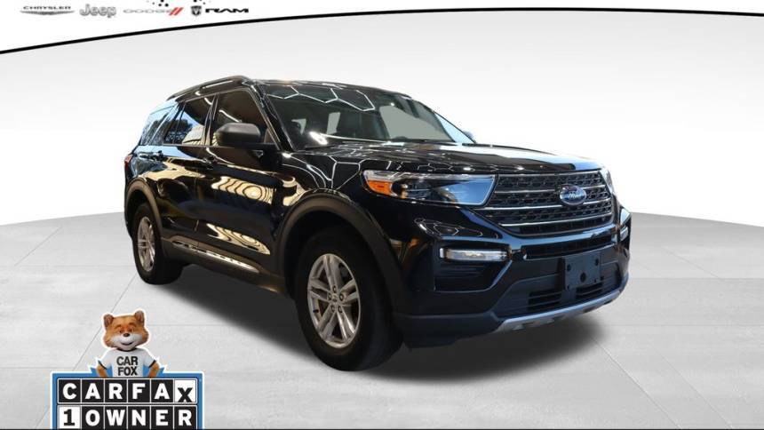 2021 Ford Explorer XLT — SUV — 24,711 mi — Raleigh, NC