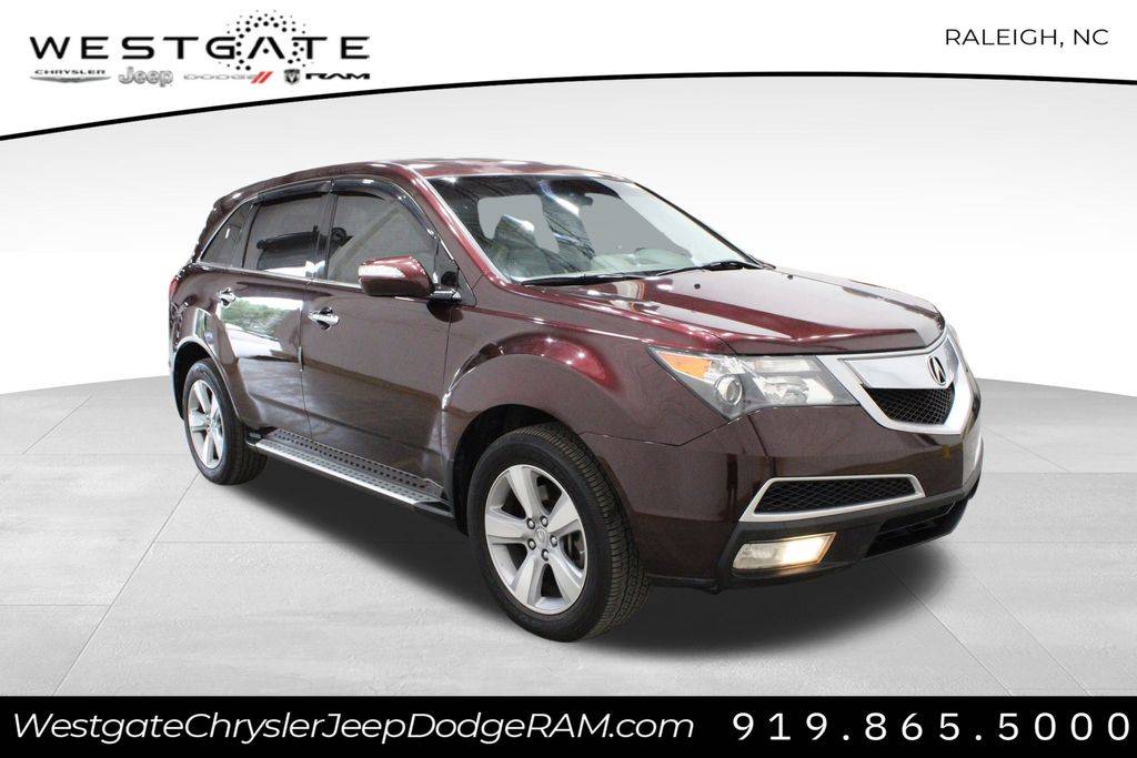 2011 Acura MDX Technology with Entertainment Package — SUV — 163,262 mi — Raleigh, NC