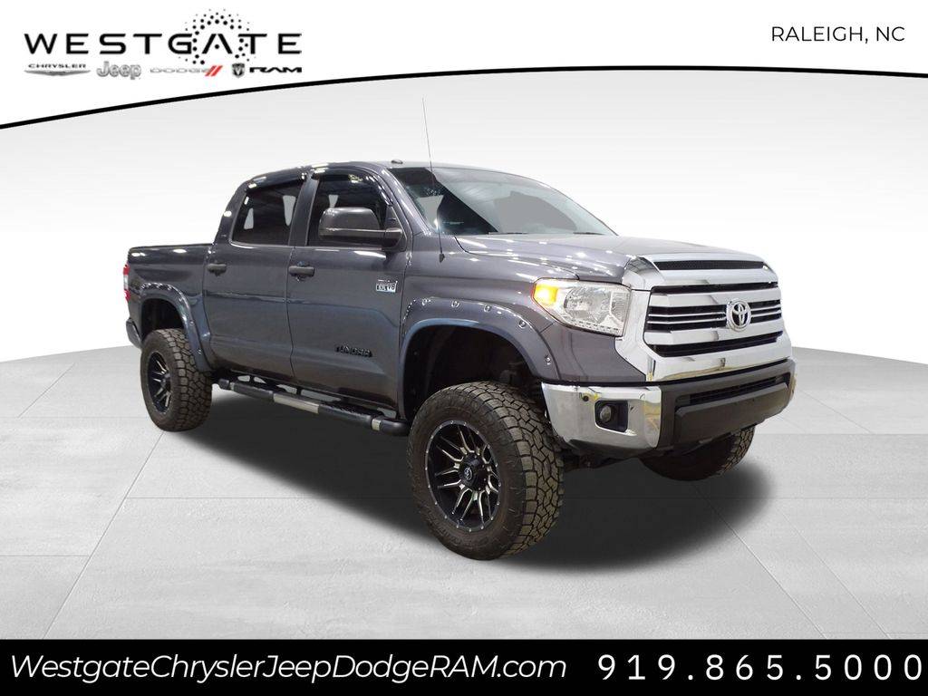 2017 Toyota Tundra SR5 — Pickup Truck — 46,086 mi — Raleigh, NC