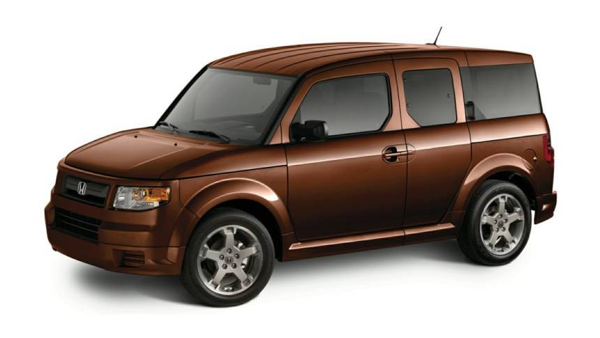 2007 Honda Element SC — SUV — 175,011 mi — Raleigh, NC