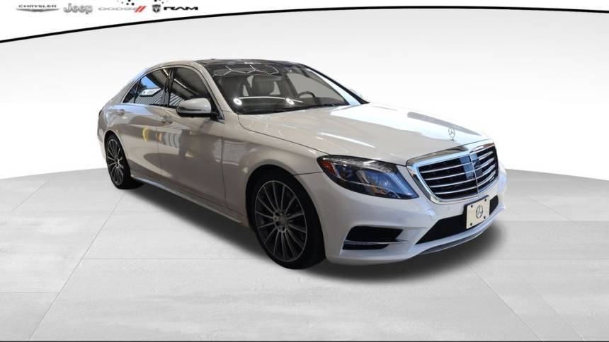 2015 Mercedes-Benz S-Class S 550 — Sedan — 49,111 mi — Raleigh, NC