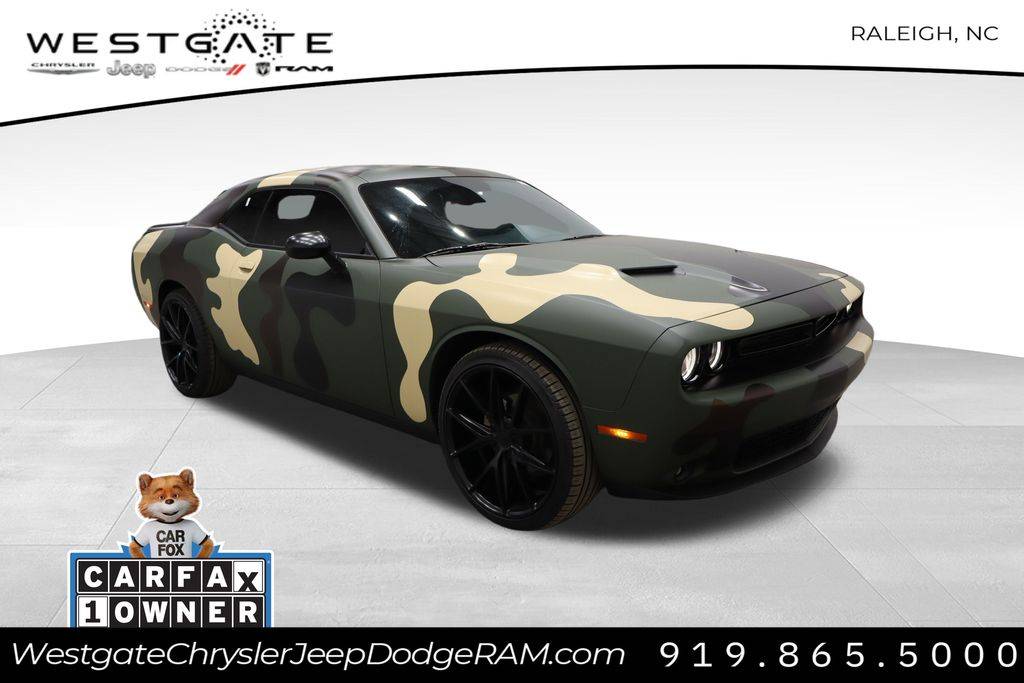 2023 Dodge Challenger SXT — Coupe — 9,831 mi — Raleigh, NC