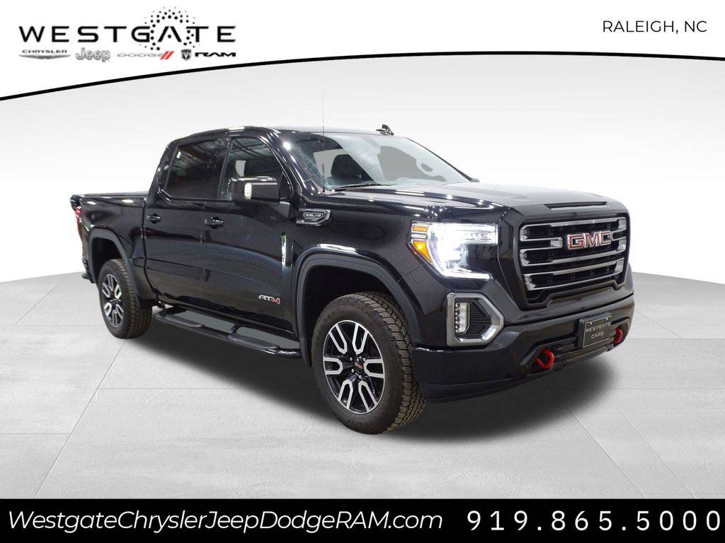 2019 GMC Sierra 1500 AT4 — Pickup Truck — 80,267 mi — Raleigh, NC