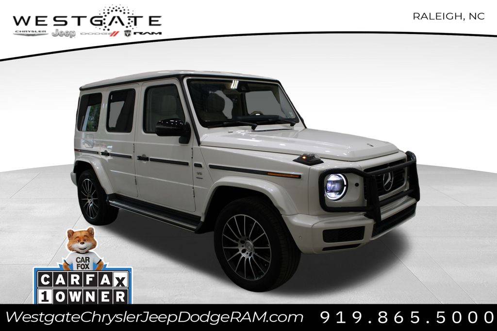 2020 Mercedes-Benz G-Class G 550 — SUV — 27,185 mi — Raleigh, NC
