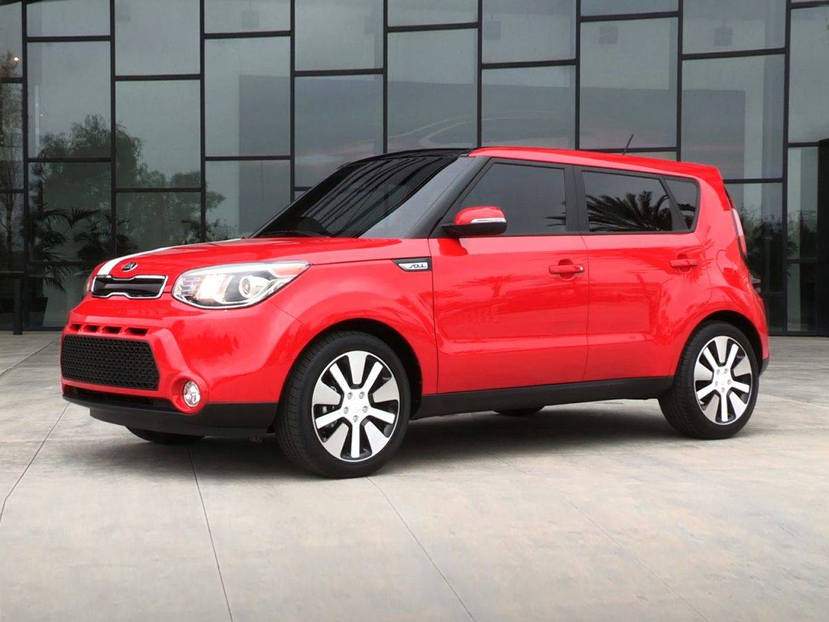 2016 Kia Soul + — Hatchback — 71,030 mi — Raleigh, NC