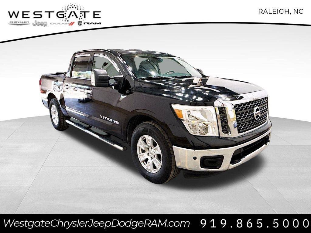 2018 Nissan Titan SV — Pickup Truck — 119,850 mi — Raleigh, NC