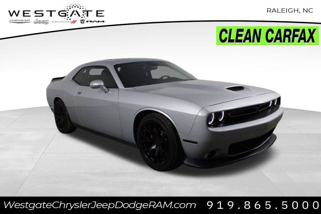 2022 Dodge Challenger R/T — Coupe — 21,047 mi — Raleigh, NC