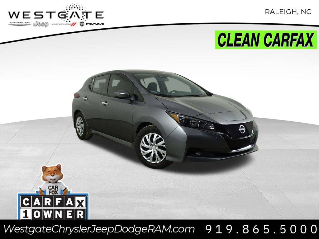 2023 Nissan LEAF S — Hatchback — 22,736 mi — Raleigh, NC