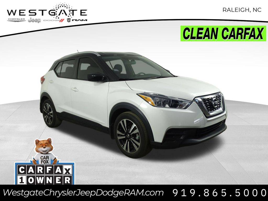 2019 Nissan Kicks SV — SUV — 13,795 mi — Raleigh, NC