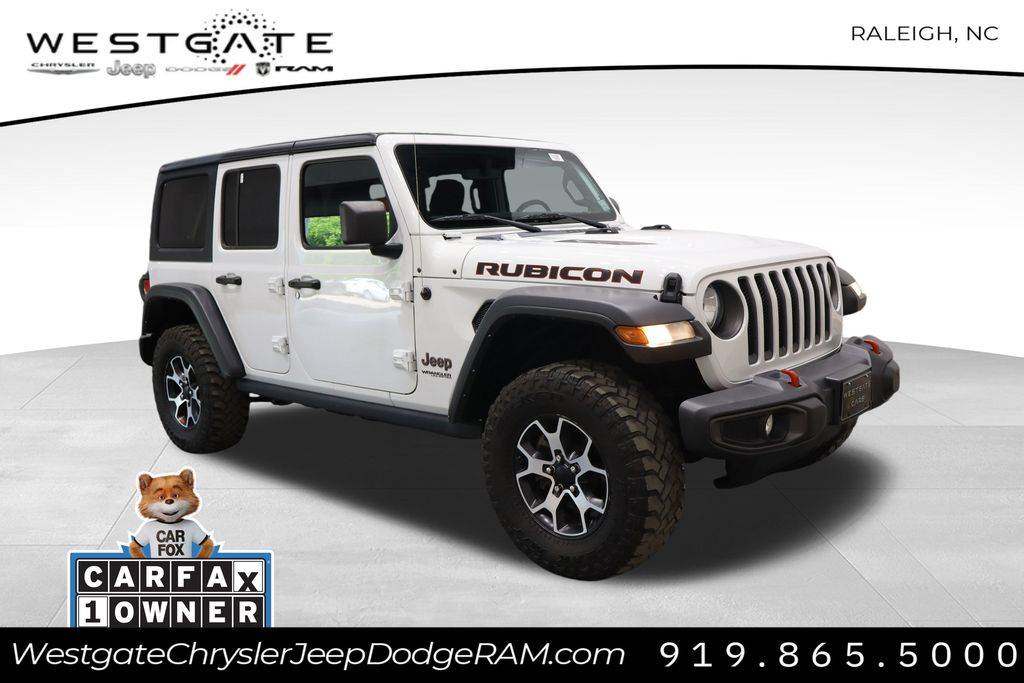 2021 Jeep Wrangler Rubicon — SUV — 54,722 mi — Raleigh, NC