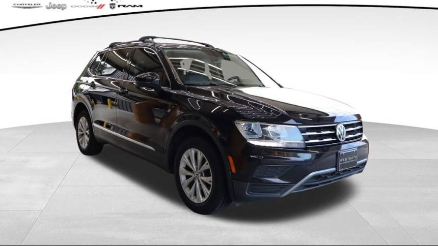 2018 Volkswagen Tiguan SEL — SUV — 105,875 mi — Raleigh, NC