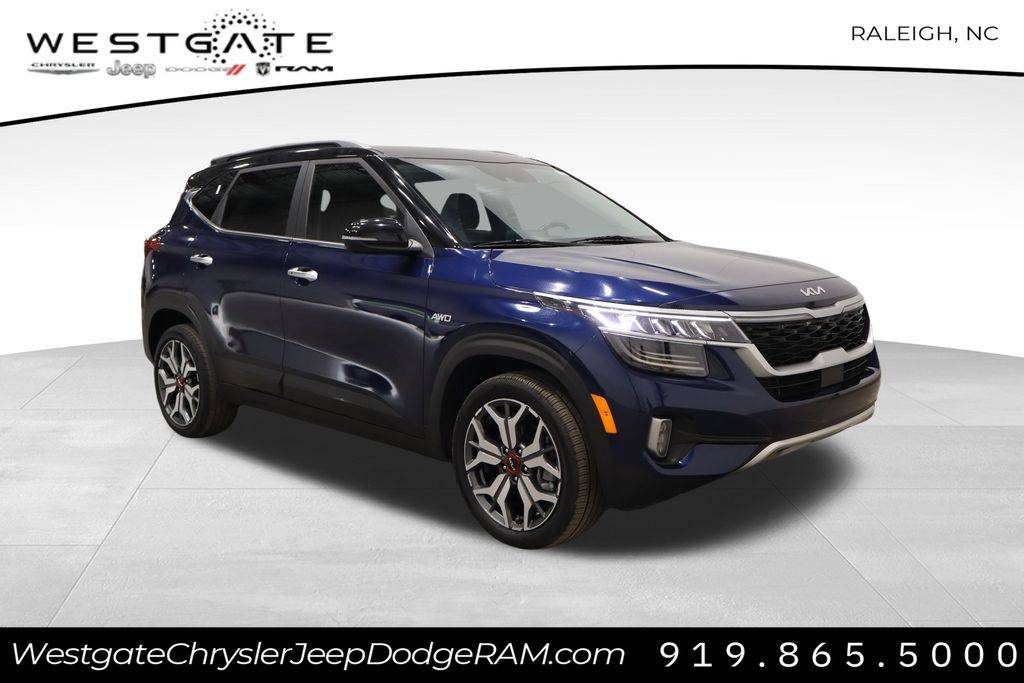 2022 Kia Seltos SX Turbo — SUV — 61,880 mi — Raleigh, NC