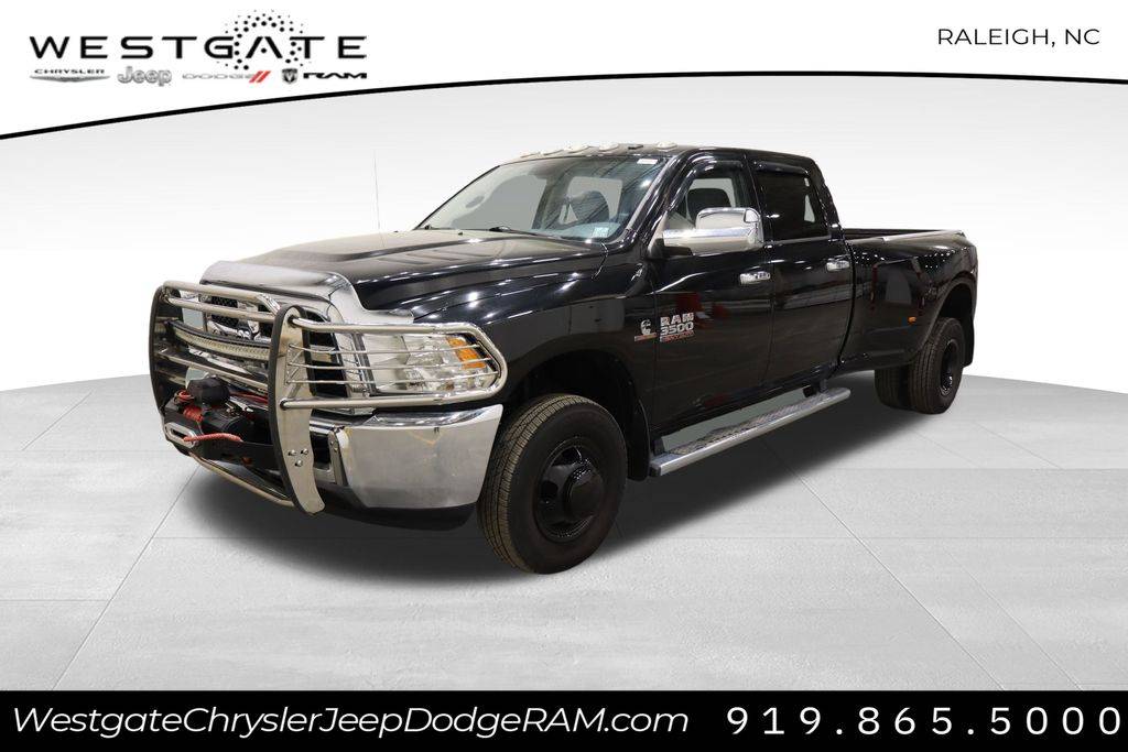 2014 Ram 3500 Tradesman — Pickup Truck — 38,447 mi — Raleigh, NC