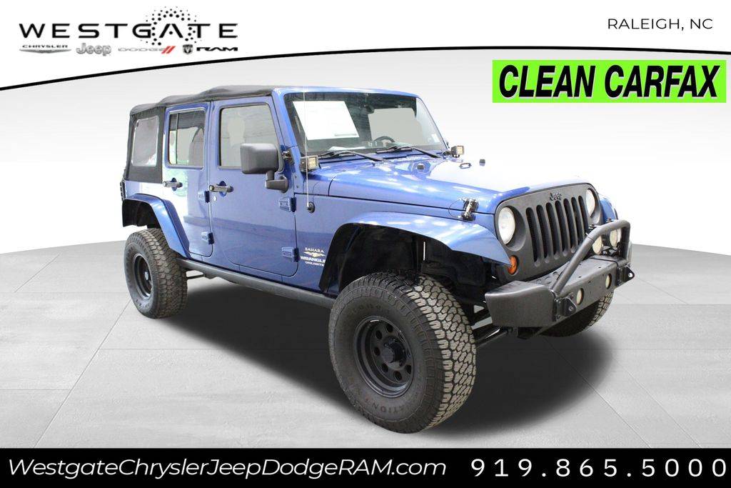 2009 Jeep Wrangler Sahara — SUV — 136,073 mi — Raleigh, NC