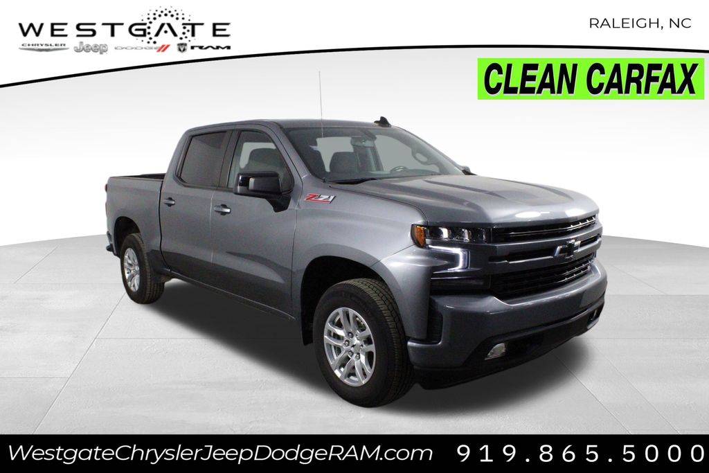 2021 Chevrolet Silverado 1500 RST — Pickup Truck — 31,674 mi — Raleigh, NC