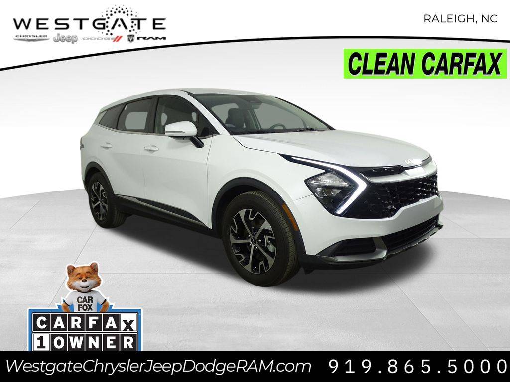2023 Kia Sportage EX — SUV — 42,417 mi — Raleigh, NC