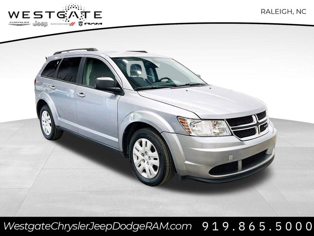 2018 Dodge Journey SE — SUV — 117,095 mi — Raleigh, NC