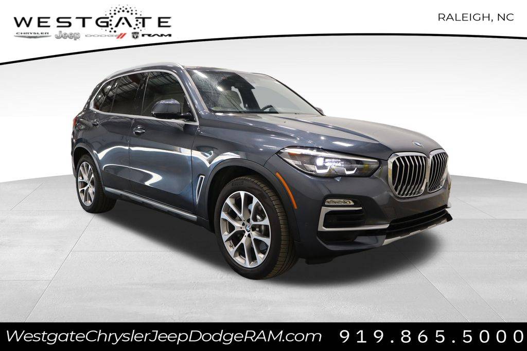 2021 BMW X5 40i — SUV — 92,313 mi — Raleigh, NC