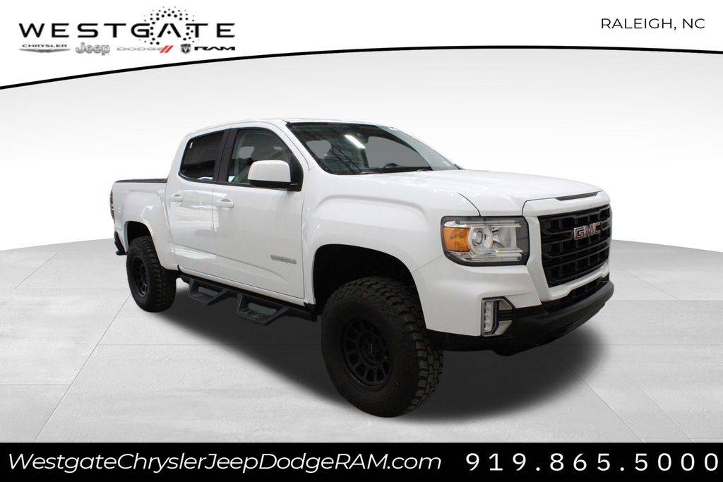 2022 GMC Canyon Elevation — Pickup Truck — 19,982 mi — Raleigh, NC