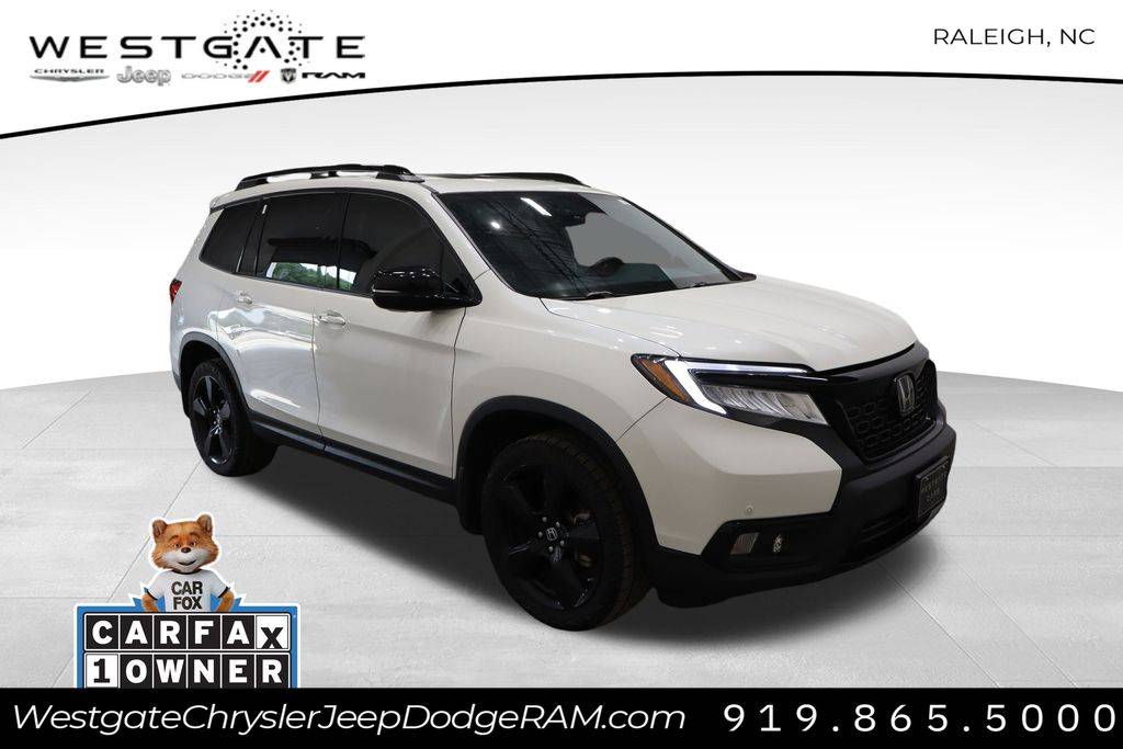2019 Honda Passport Elite — SUV — 69,865 mi — Raleigh, NC