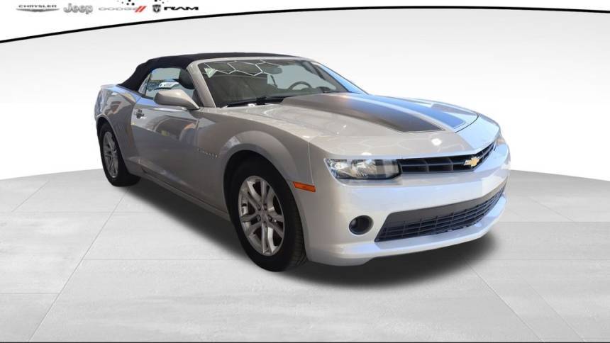 2015 Chevrolet Camaro 1LT — Convertible — 142,517 mi — Raleigh, NC