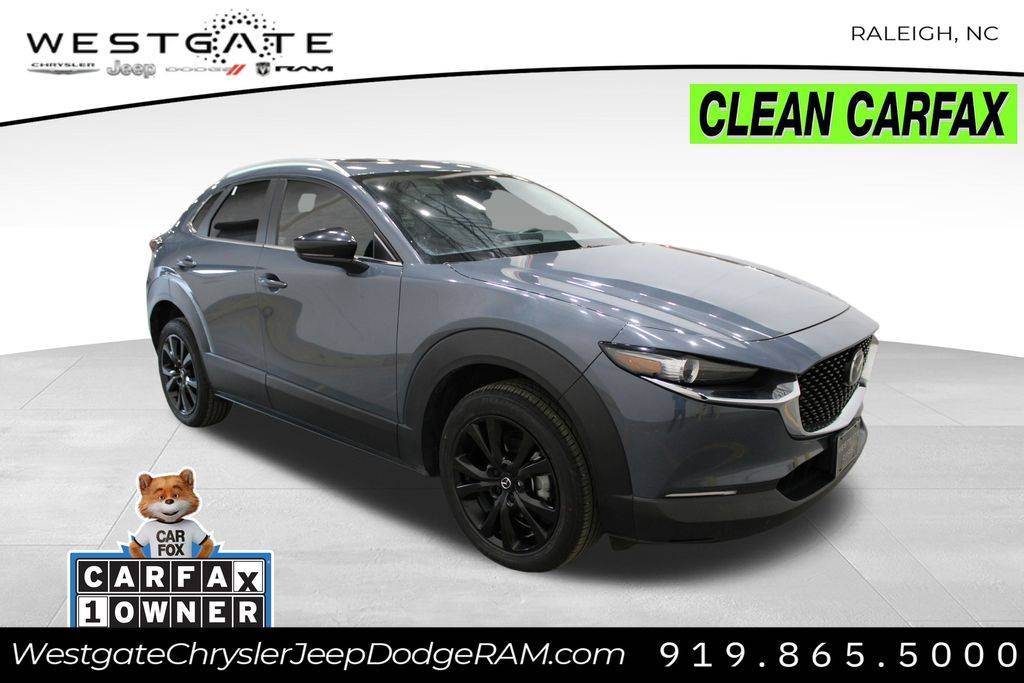 2023 Mazda CX-30 Carbon Edition — SUV — 50,307 mi — Raleigh, NC