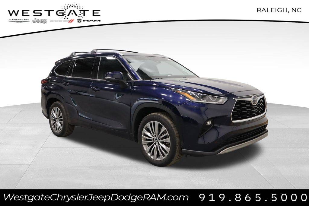 2021 Toyota Highlander Platinum — SUV — 74,034 mi — Raleigh, NC