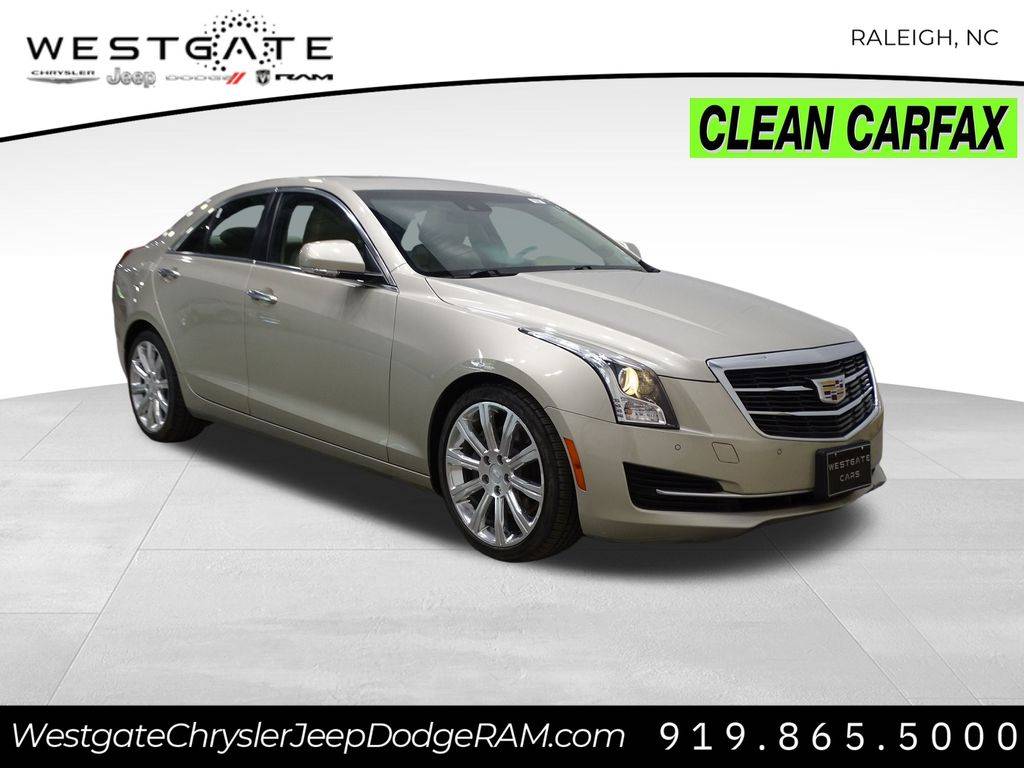 2016 Cadillac ATS Luxury — Sedan — 39,880 mi — Raleigh, NC