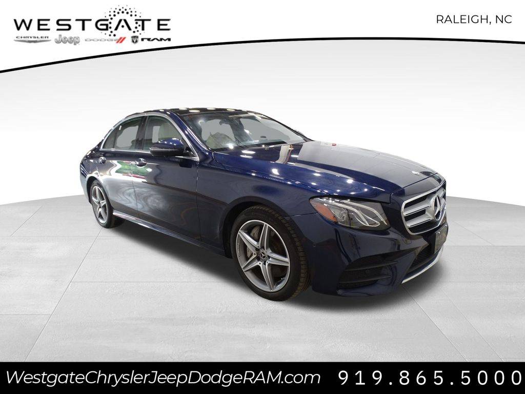 2019 Mercedes-Benz E-Class E 300 — Sedan — 38,675 mi — Raleigh, NC