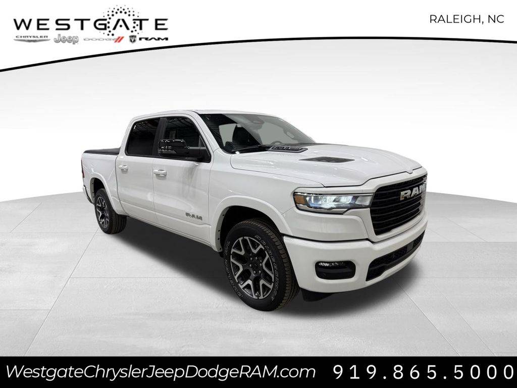 2025 Ram 1500 Laramie — Pickup Truck — 16,767 mi — Raleigh, NC