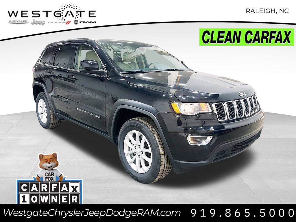 2022 Jeep Grand Cherokee WK Laredo E — SUV — 47,739 mi — Raleigh, NC