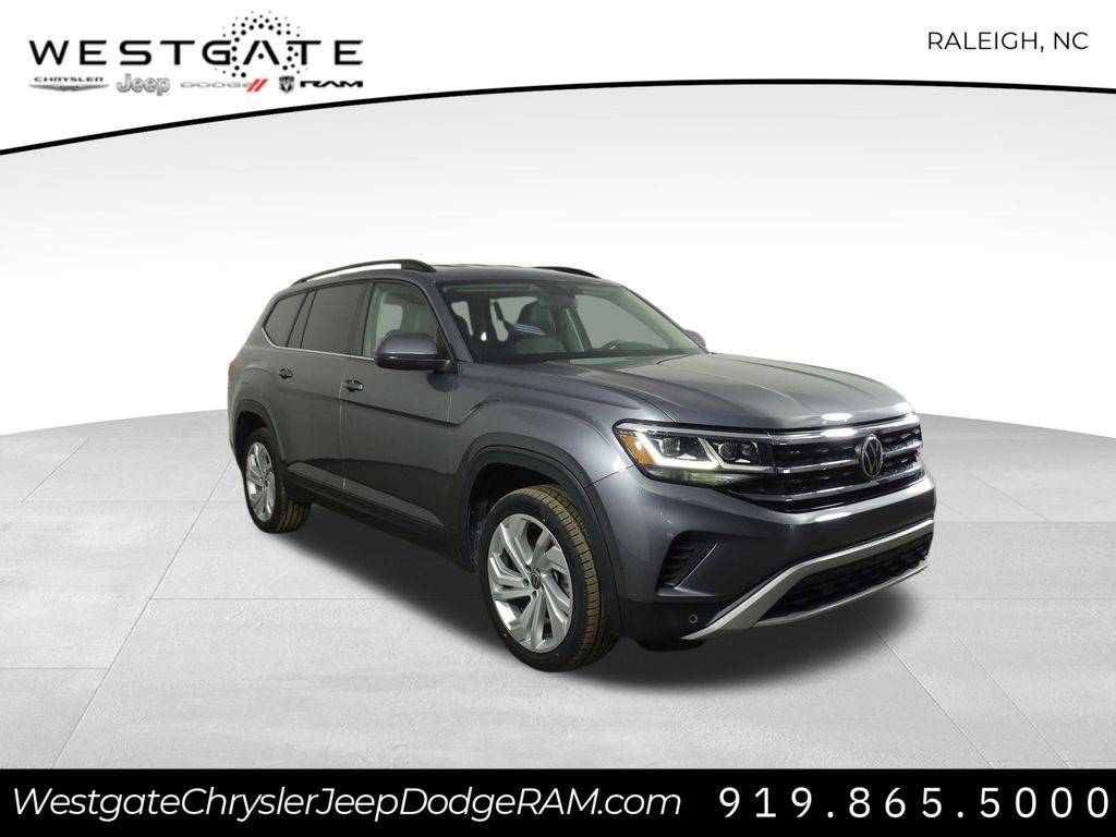 2022 Volkswagen Atlas SE with Technology — SUV — 39,430 mi — Raleigh, NC