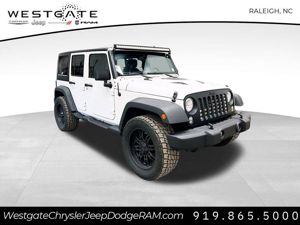 2014 Jeep Wrangler Sport — SUV — 91,330 mi — Raleigh, NC
