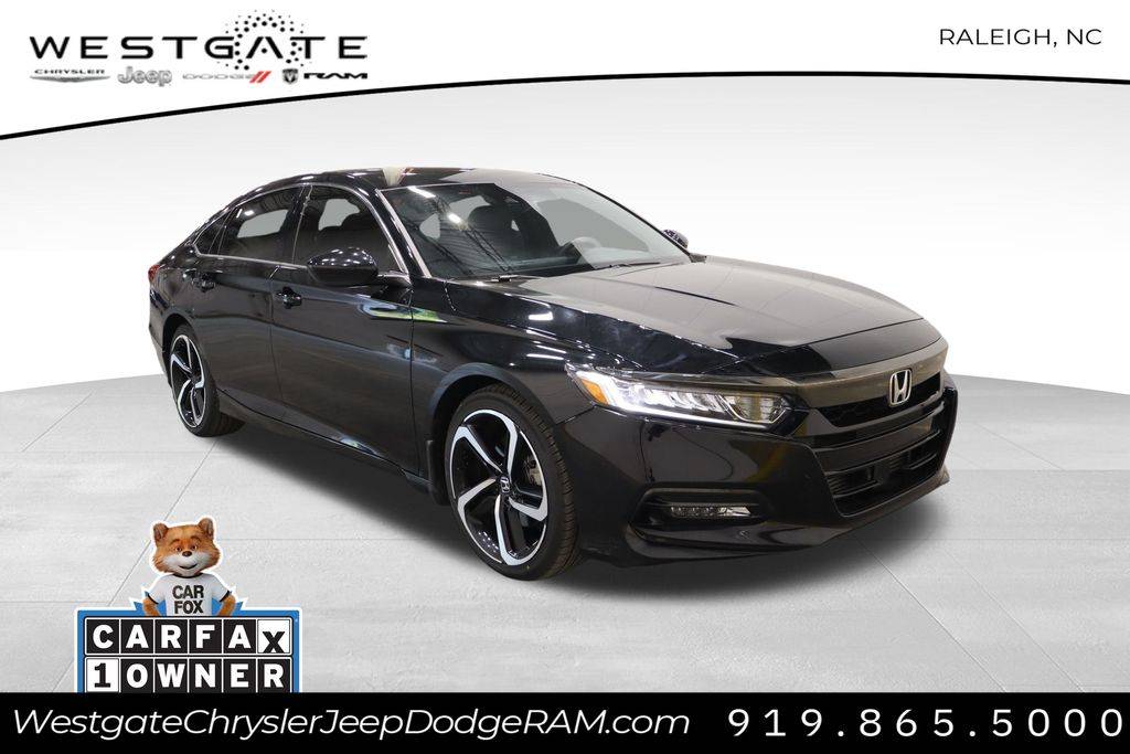 2020 Honda Accord Sport — Sedan — 42,266 mi — Raleigh, NC