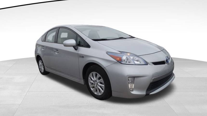 2012 Toyota Prius Plug-in Hybrid Base