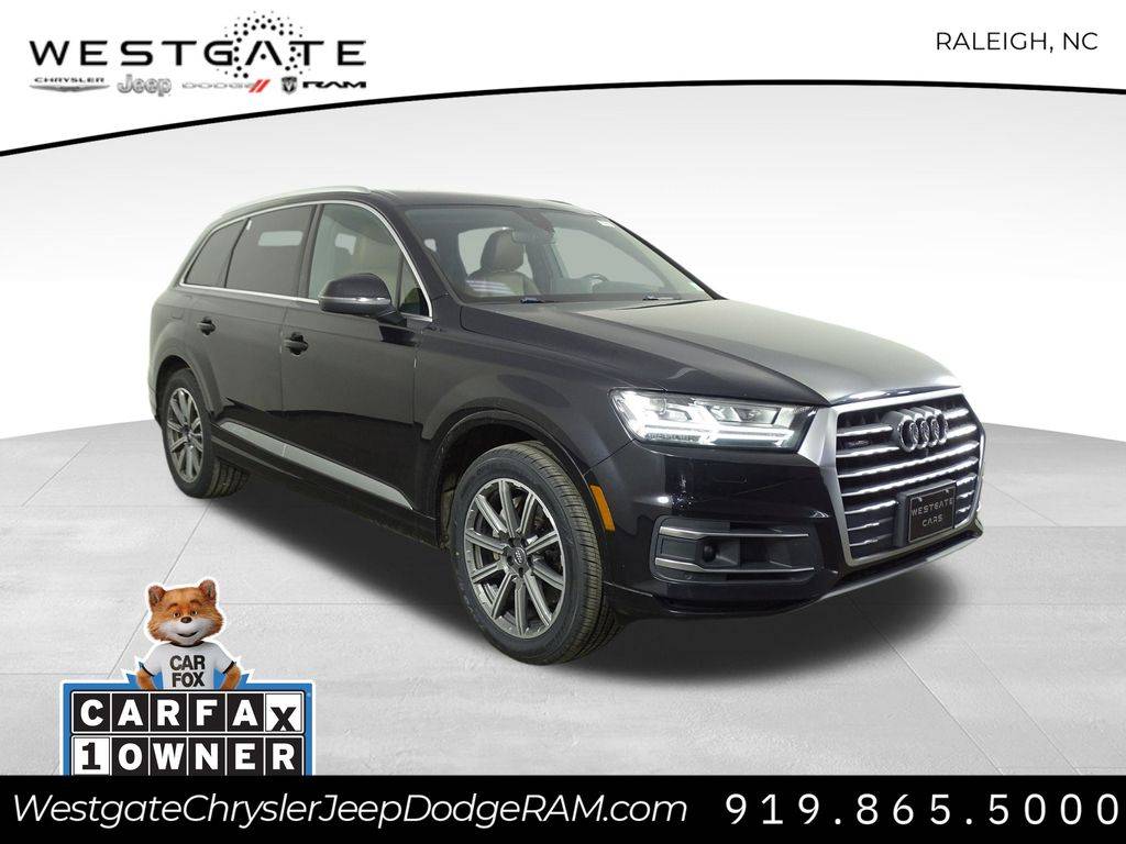 2017 Audi Q7 Prestige — SUV — 81,084 mi — Raleigh, NC