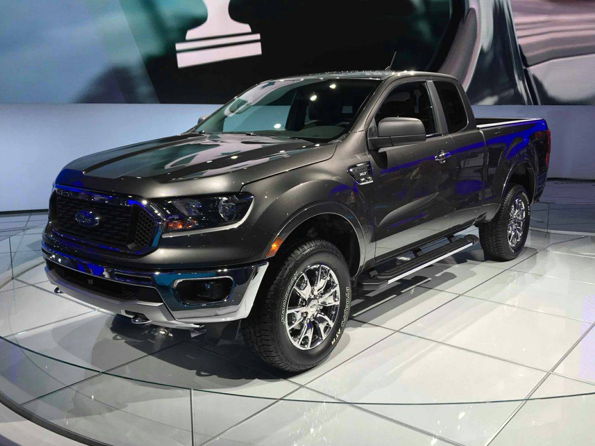 2021 Ford Ranger Lariat — Pickup Truck — 47,486 mi — Raleigh, NC