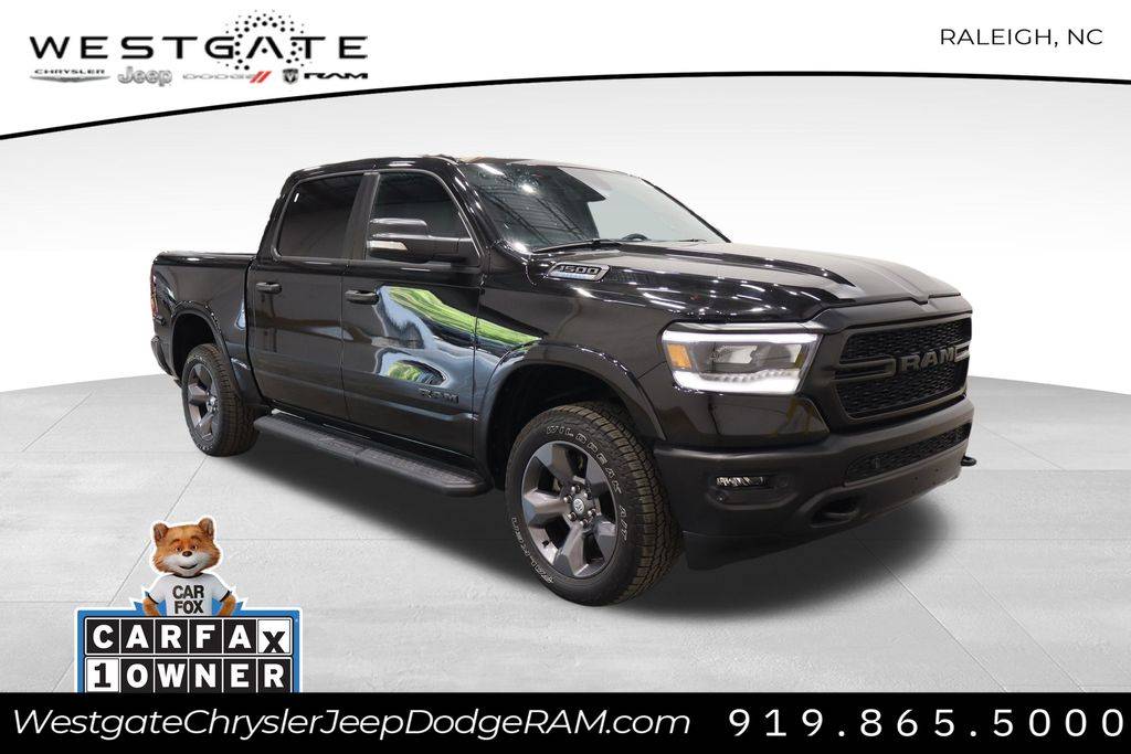 2022 Ram 1500 Big Horn — Pickup Truck — 35,998 mi — Raleigh, NC