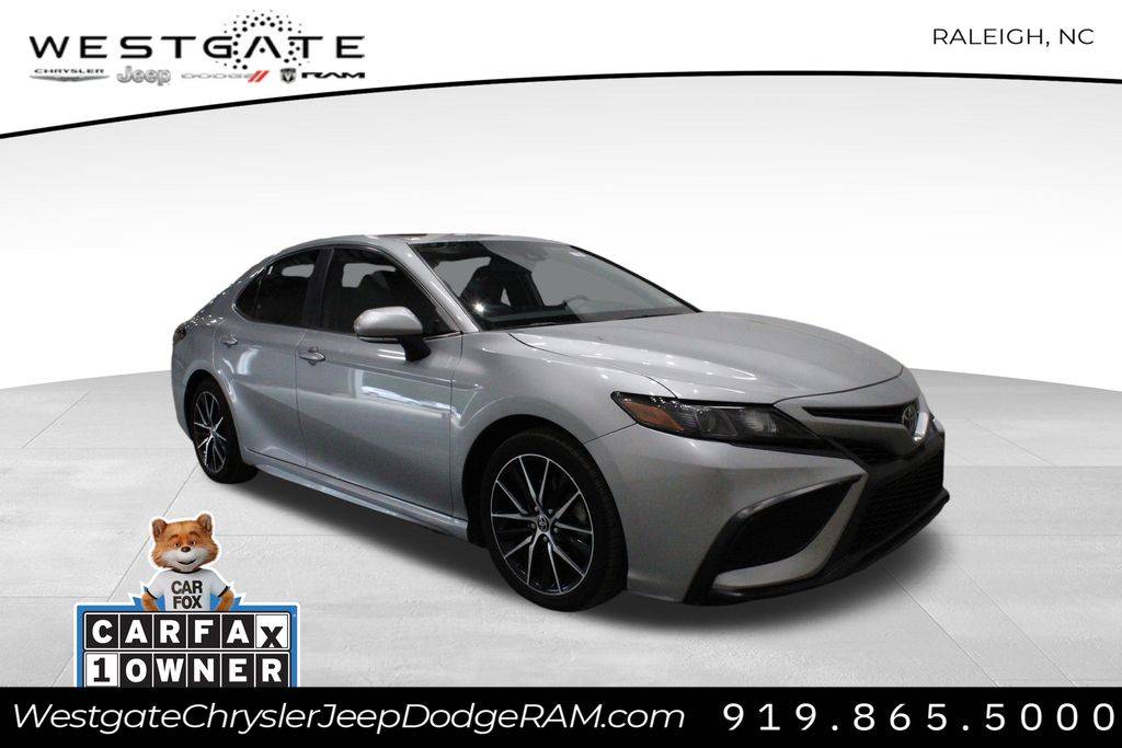 2021 Toyota Camry SE — Sedan — 47,566 mi — Raleigh, NC